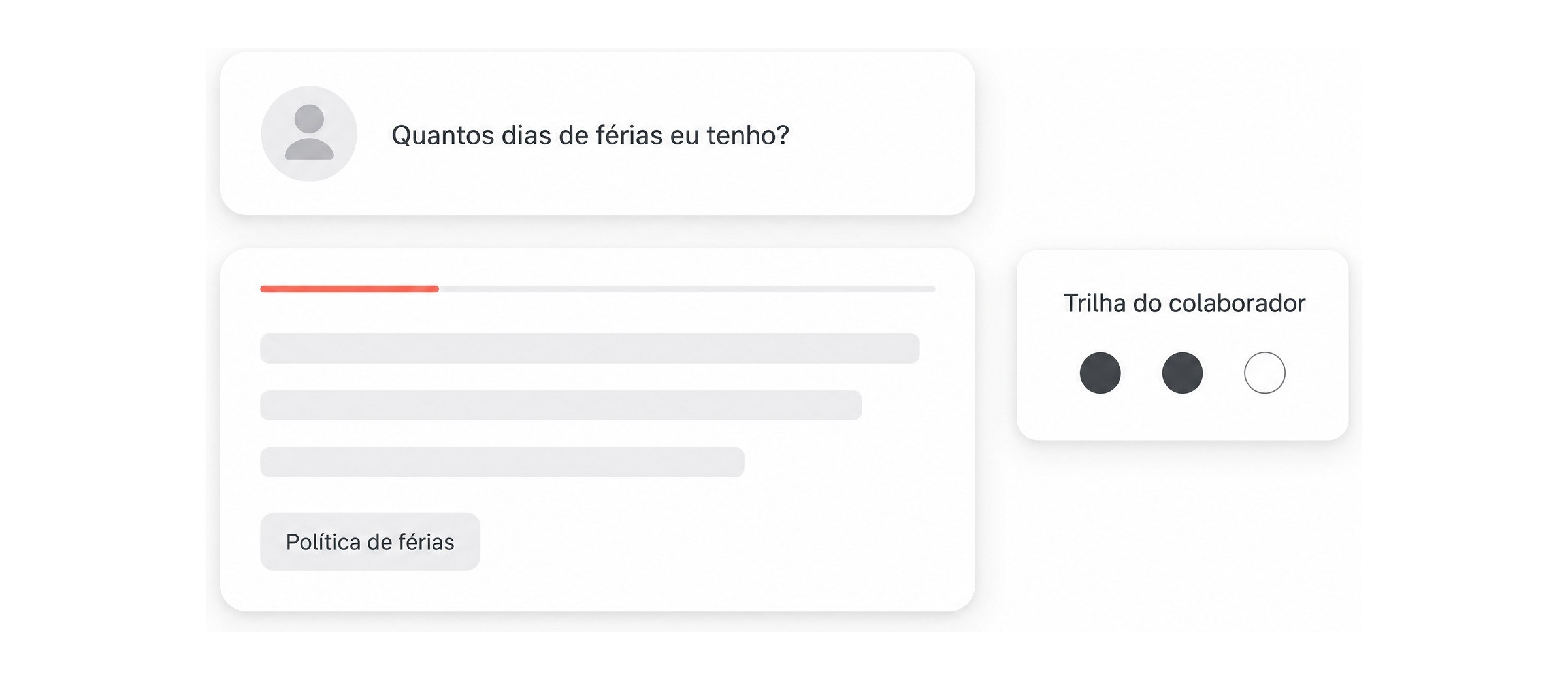 Deixe o agente fazer