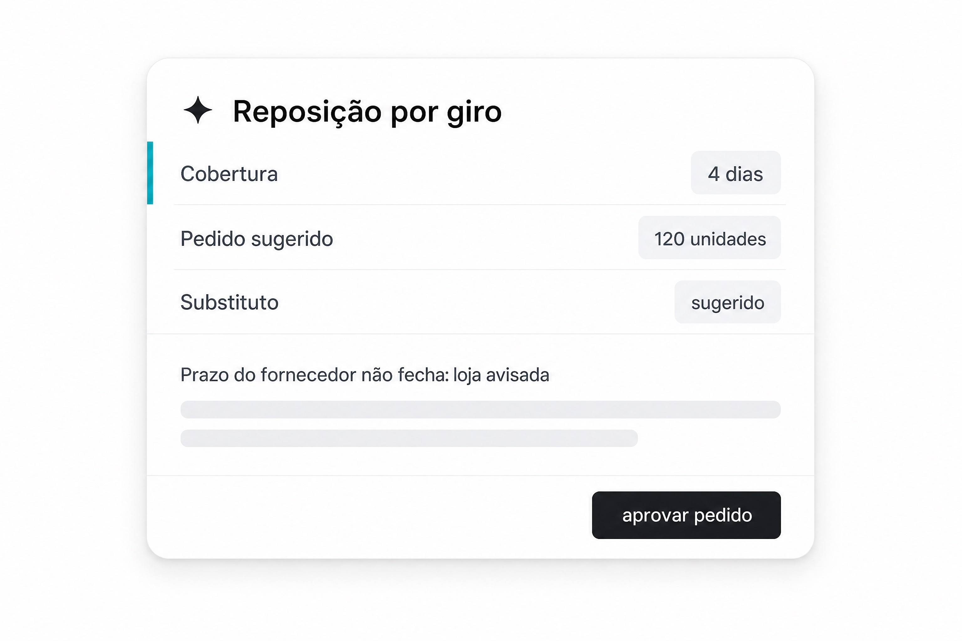 Deixe o agente fazer